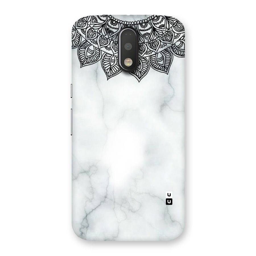 Exotic Marble Pattern Back Case for Motorola Moto G4