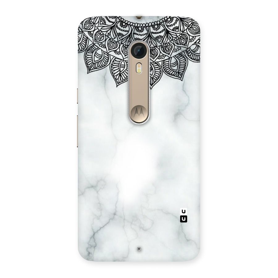 Exotic Marble Pattern Back Case for Motorola Moto X Style