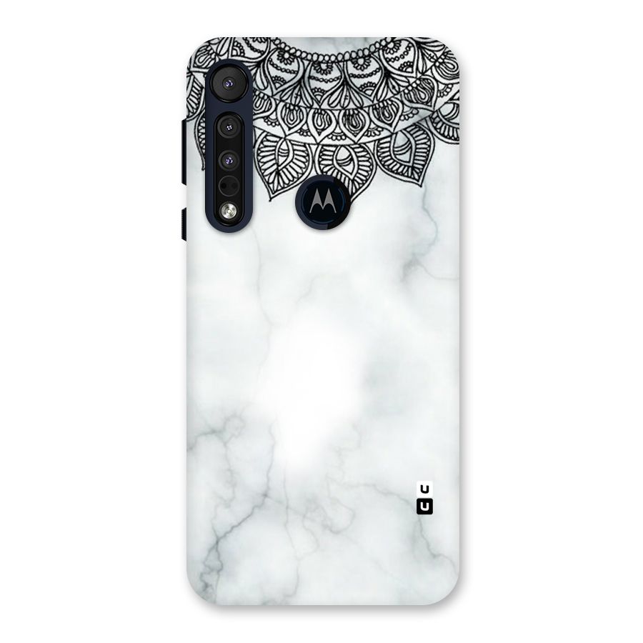 Exotic Marble Pattern Back Case for Motorola One Macro