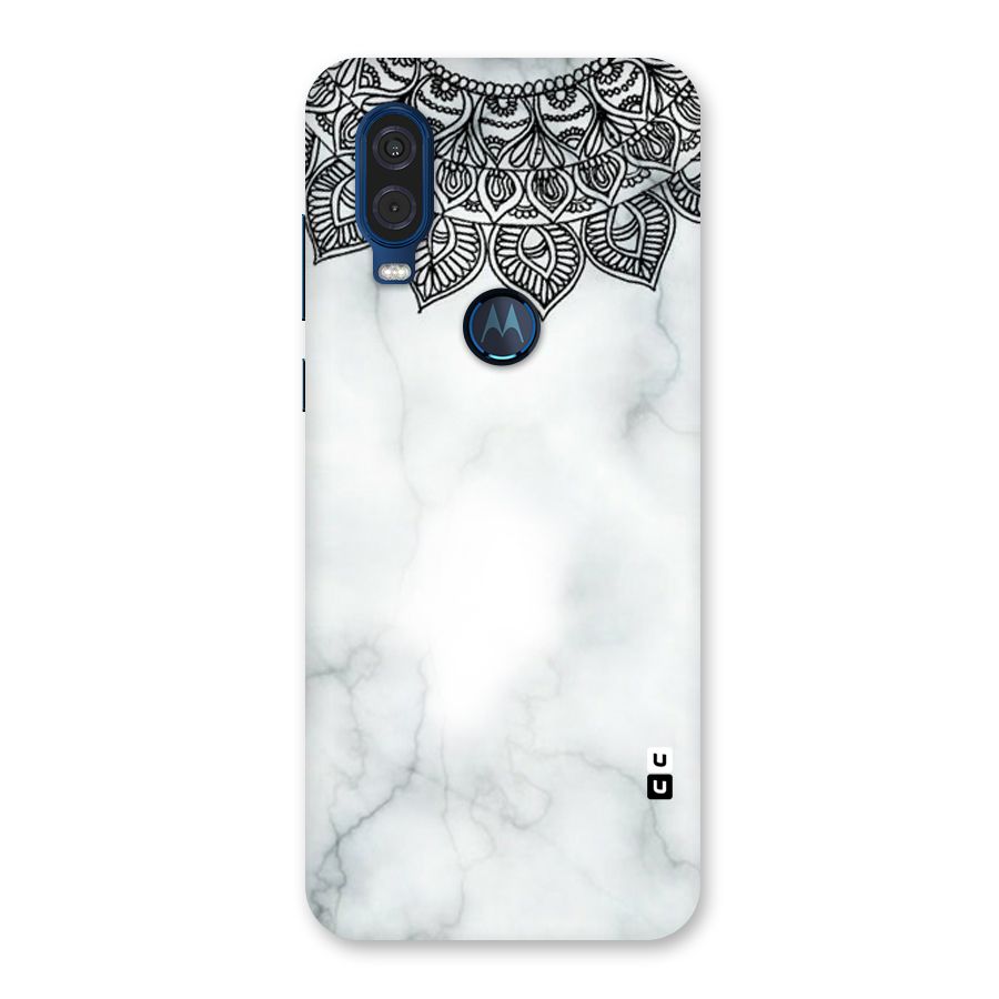 Exotic Marble Pattern Back Case for Motorola One Vision