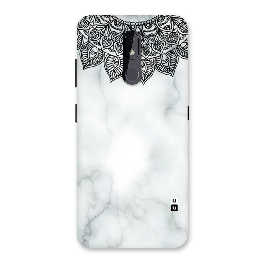 Exotic Marble Pattern Back Case for Nokia 3.2