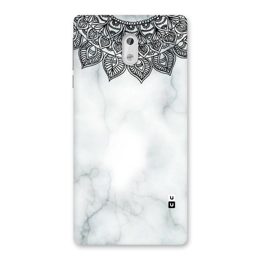 Exotic Marble Pattern Back Case for Nokia 3
