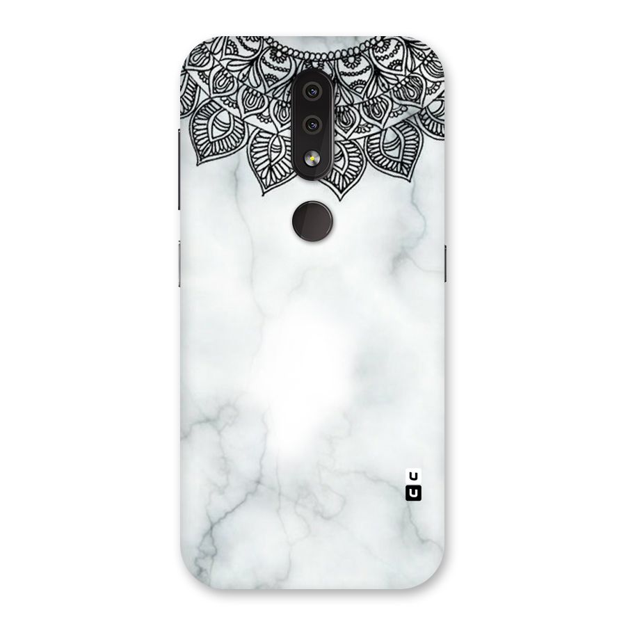 Exotic Marble Pattern Back Case for Nokia 4.2