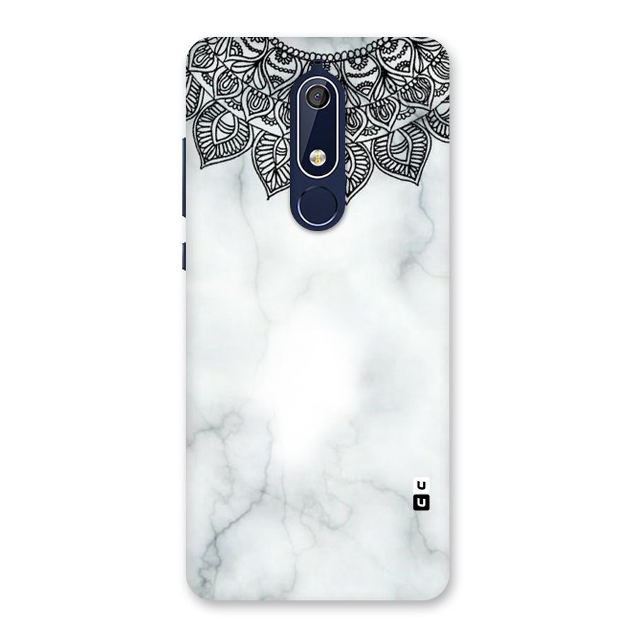 Exotic Marble Pattern Back Case for Nokia 5.1