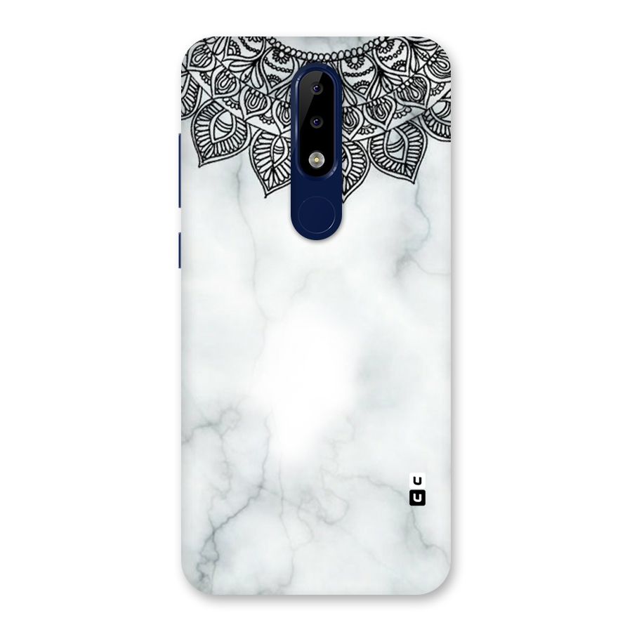 Exotic Marble Pattern Back Case for Nokia 5.1 Plus