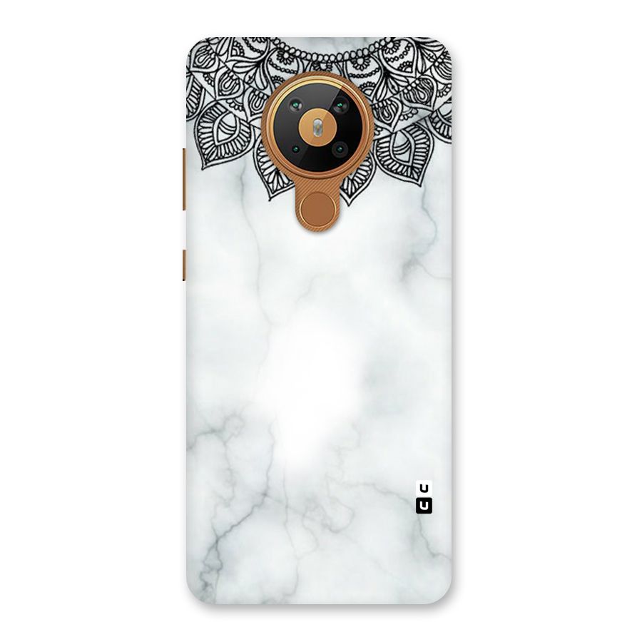 Exotic Marble Pattern Back Case for Nokia 5.3