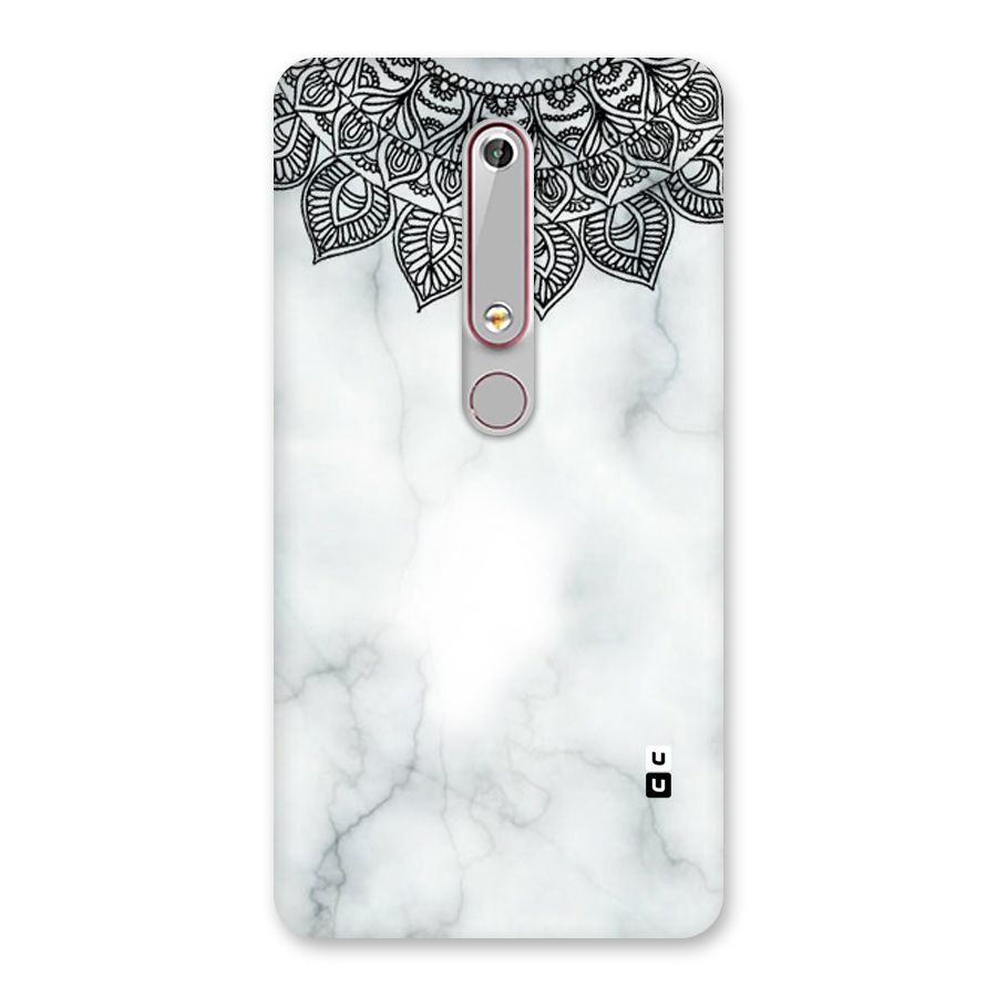 Exotic Marble Pattern Back Case for Nokia 6.1