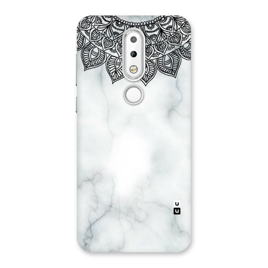 Exotic Marble Pattern Back Case for Nokia 6.1 Plus