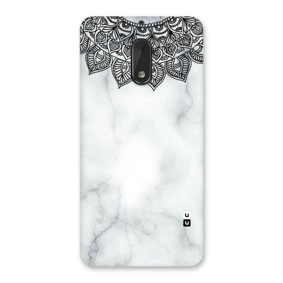 Exotic Marble Pattern Back Case for Nokia 6