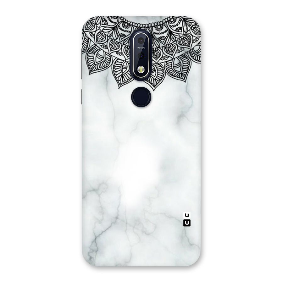 Exotic Marble Pattern Back Case for Nokia 7.1