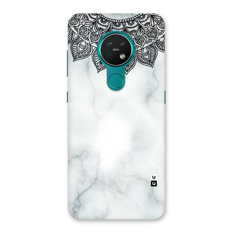 Exotic Marble Pattern Back Case for Nokia 7.2