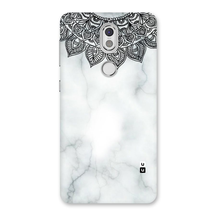 Exotic Marble Pattern Back Case for Nokia 7