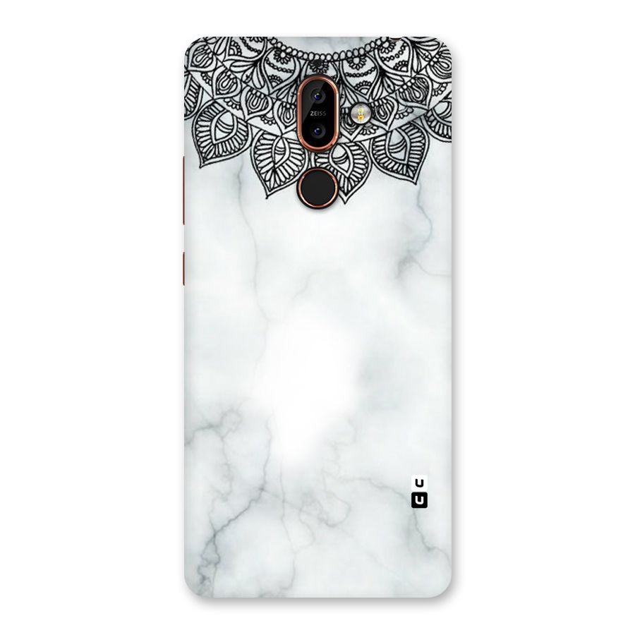 Exotic Marble Pattern Back Case for Nokia 7 Plus