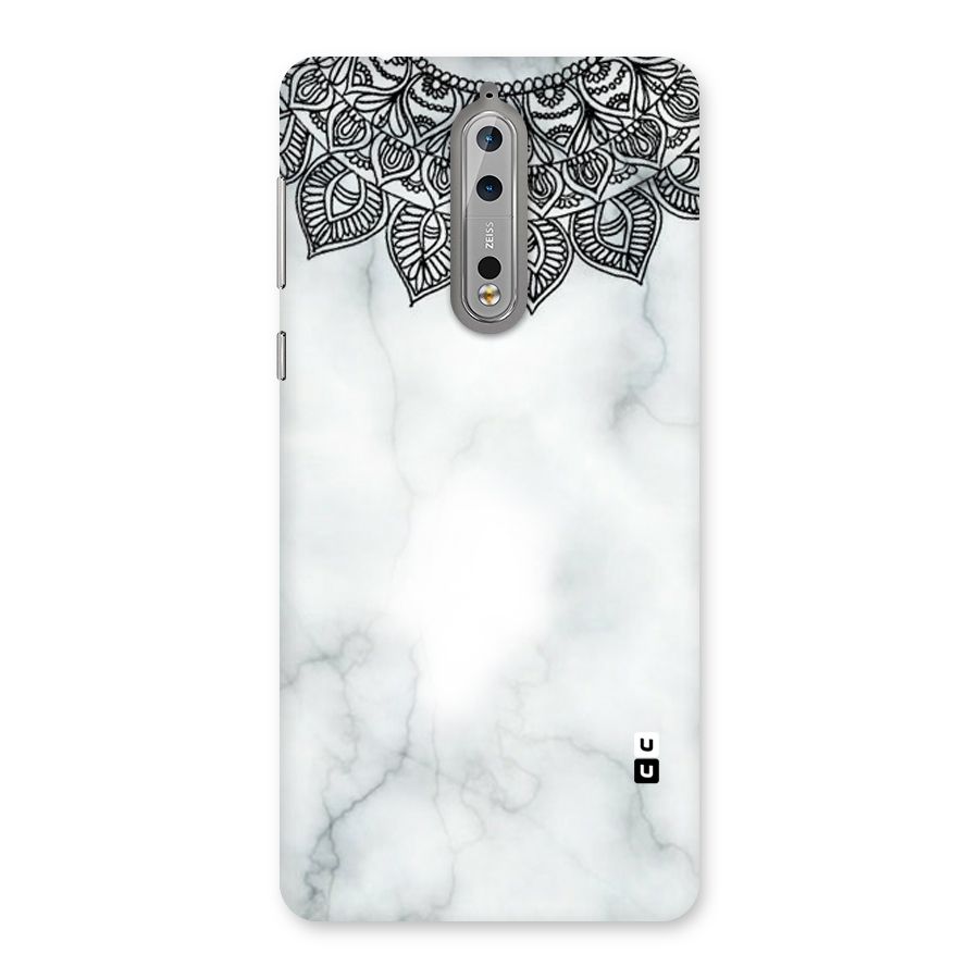 Exotic Marble Pattern Back Case for Nokia 8