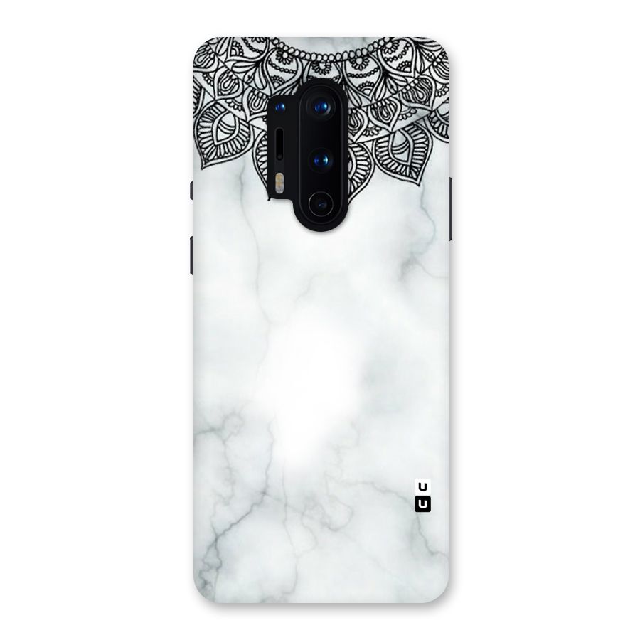 Exotic Marble Pattern Back Case for OnePlus 8 Pro