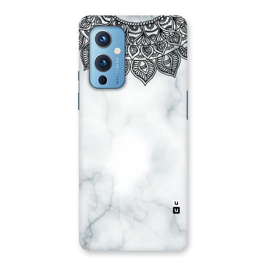 Exotic Marble Pattern Back Case for OnePlus 9