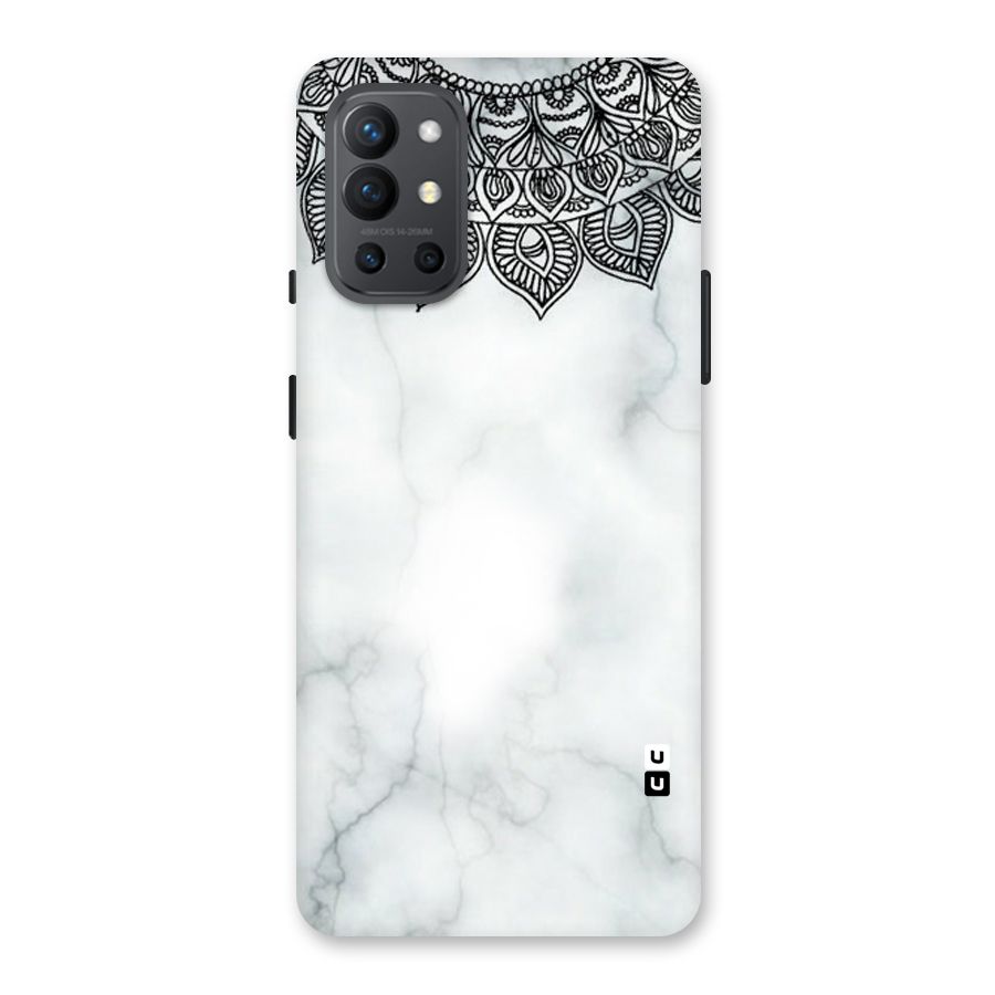 Exotic Marble Pattern Back Case for OnePlus 9R
