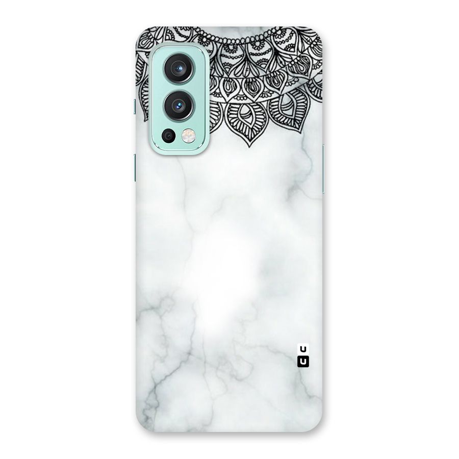 Exotic Marble Pattern Back Case for OnePlus Nord 2 5G