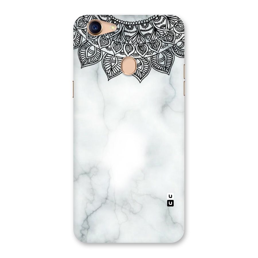 Exotic Marble Pattern Back Case for Oppo F5 Youth