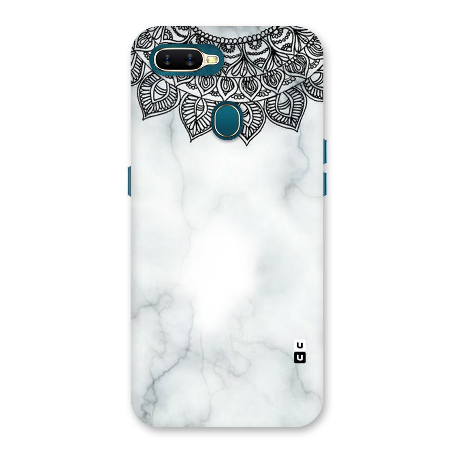 Exotic Marble Pattern Back Case for Oppo A11k
