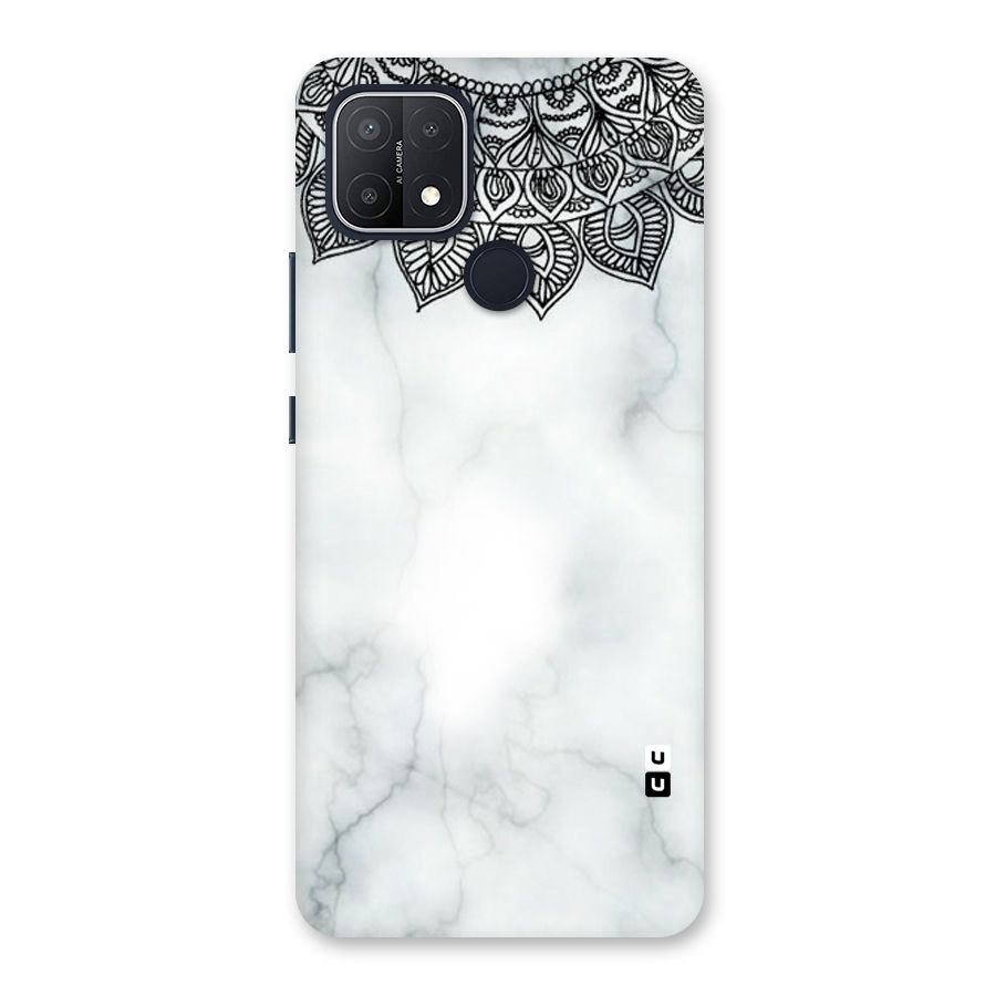 Exotic Marble Pattern Back Case for Oppo A15