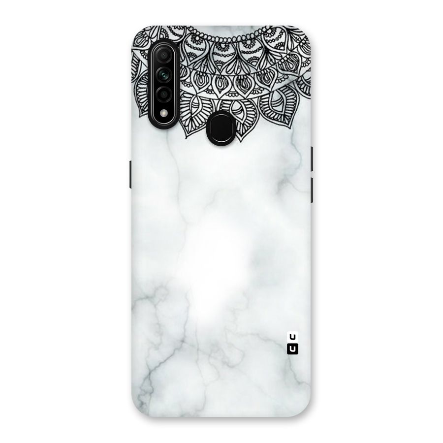 Exotic Marble Pattern Back Case for Oppo A31