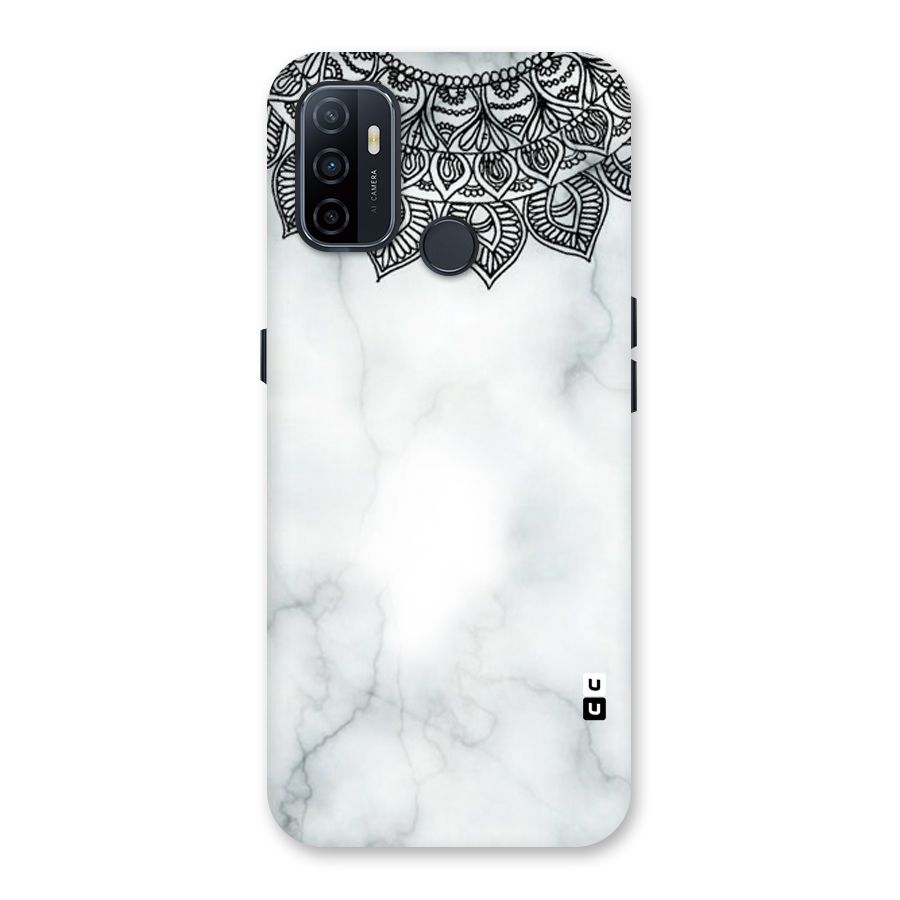 Exotic Marble Pattern Back Case for Oppo A32