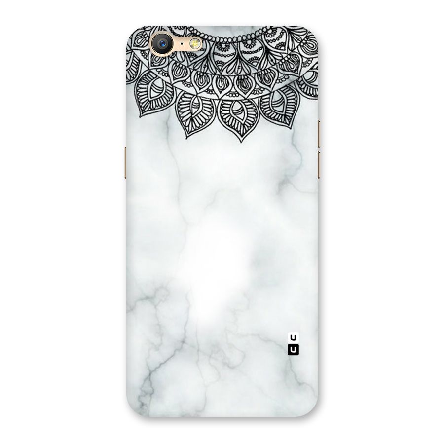 Exotic Marble Pattern Back Case for Oppo A39