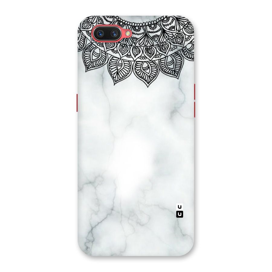 Exotic Marble Pattern Back Case for Oppo A3s