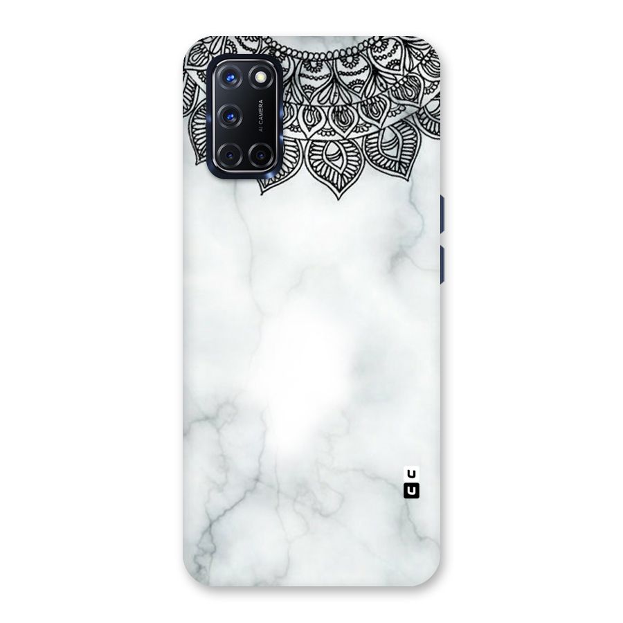 Exotic Marble Pattern Back Case for Oppo A52