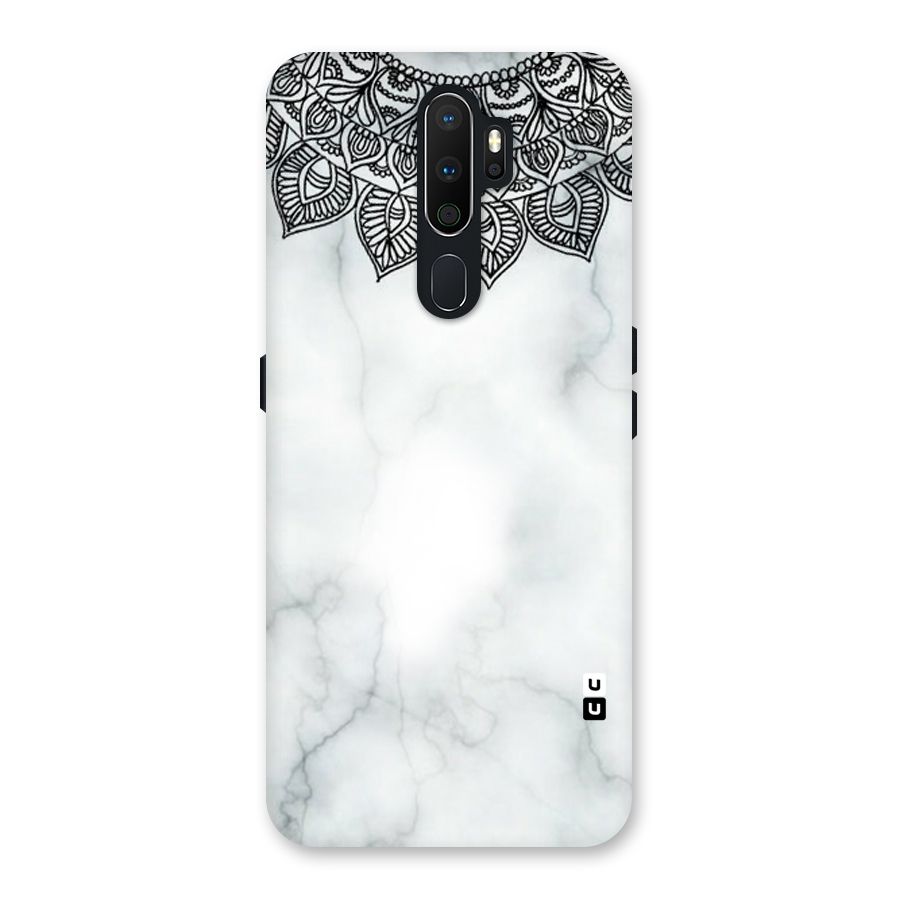 Exotic Marble Pattern Back Case for Oppo A5 (2020)
