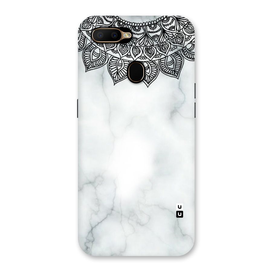Exotic Marble Pattern Back Case for Oppo A5s