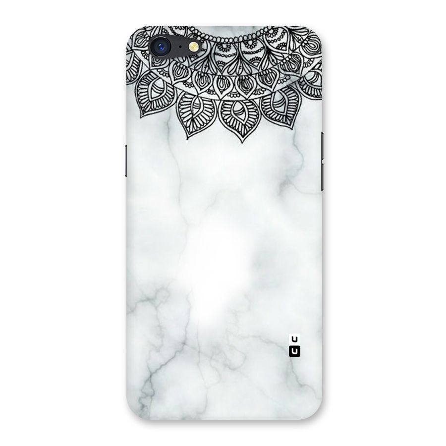 Exotic Marble Pattern Back Case for Oppo A71
