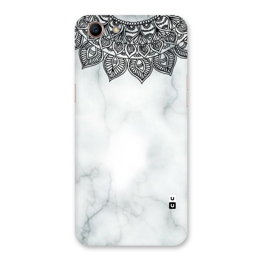 Exotic Marble Pattern Back Case for Oppo A83 (2018)