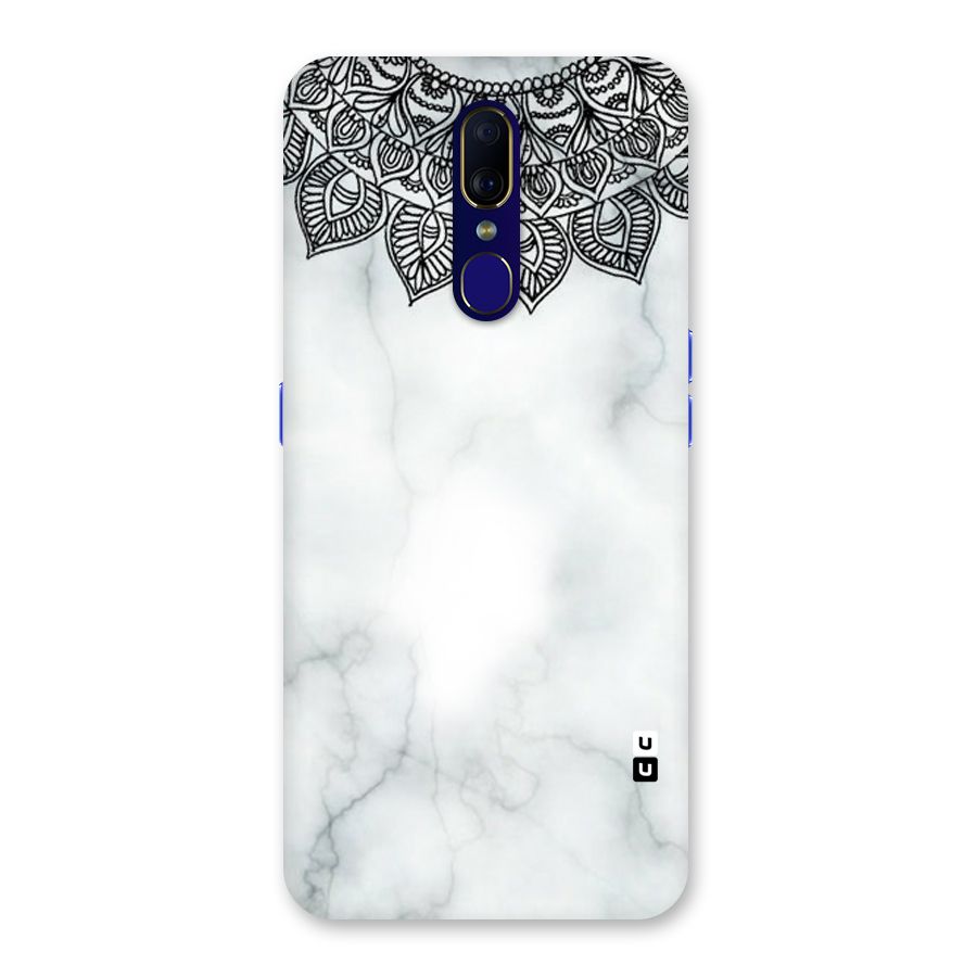 Exotic Marble Pattern Back Case for Oppo A9