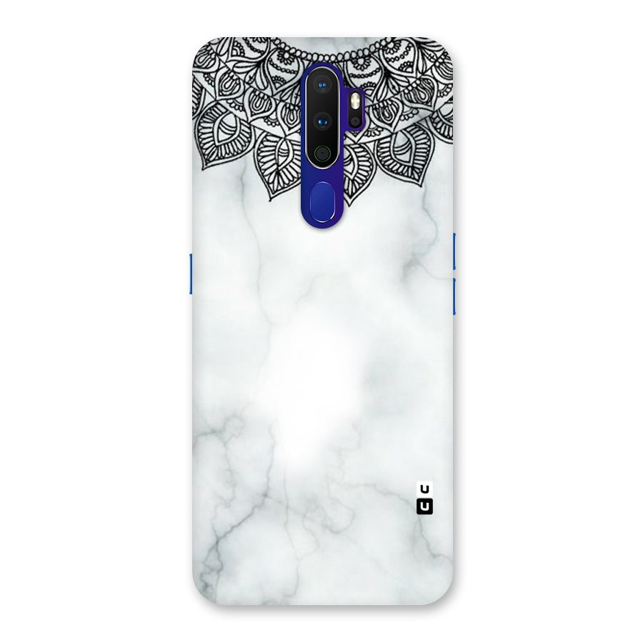 Exotic Marble Pattern Back Case for Oppo A9 (2020)