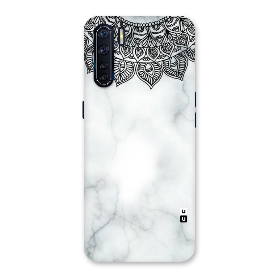 Exotic Marble Pattern Back Case for Oppo F15