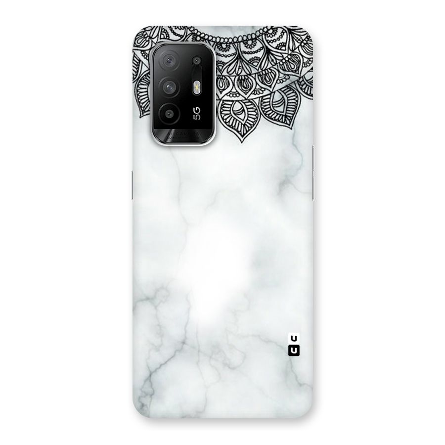 Exotic Marble Pattern Back Case for Oppo F19 Pro Plus 5G