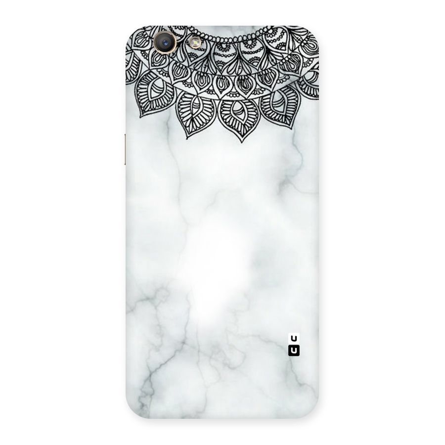 Exotic Marble Pattern Back Case for Oppo F1s