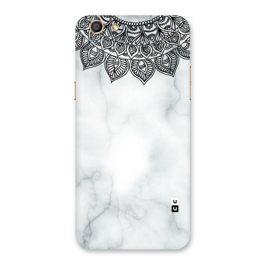 Exotic Marble Pattern Back Case for Oppo F3