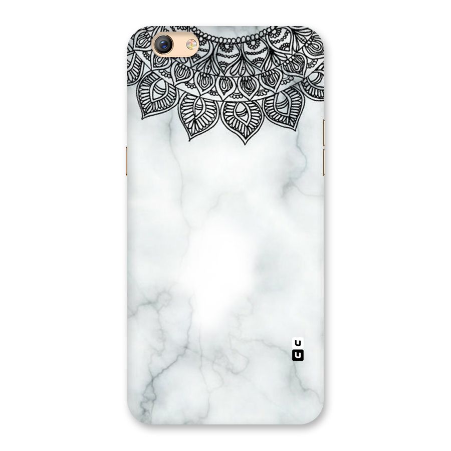 Exotic Marble Pattern Back Case for Oppo F3 Plus