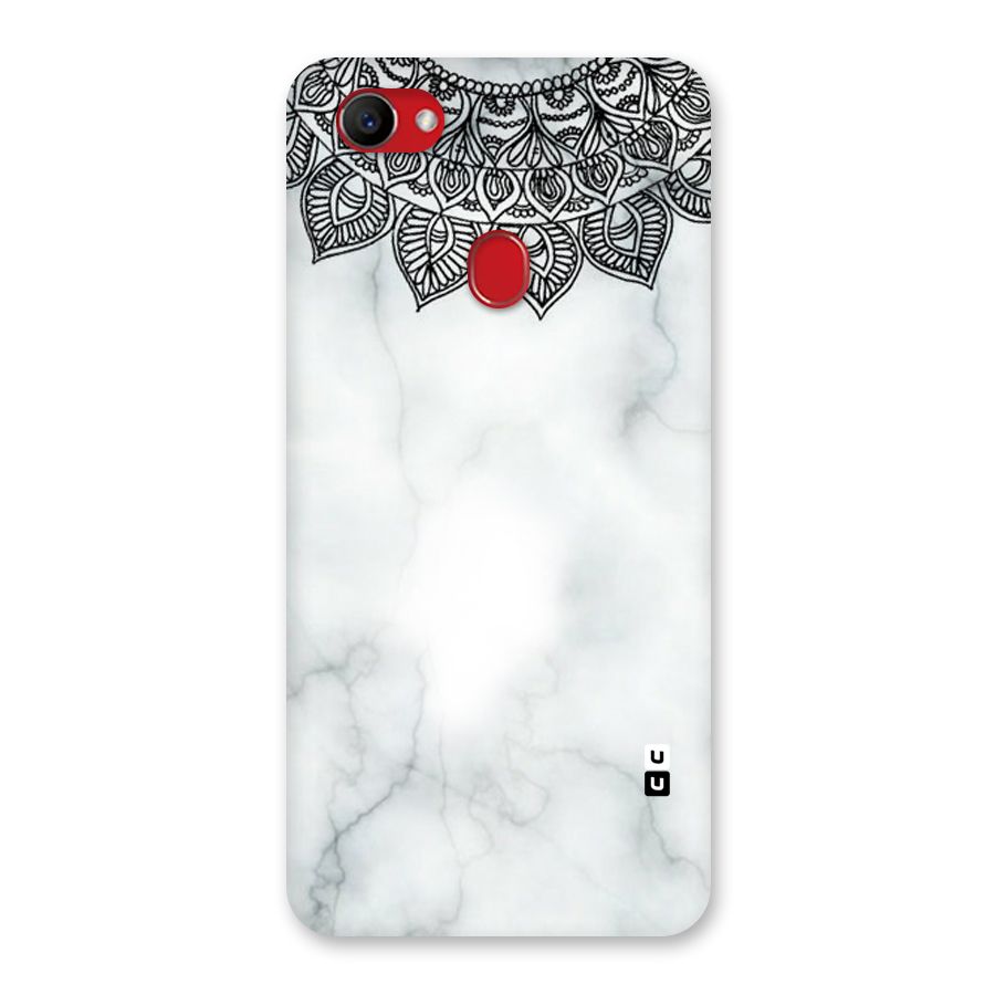 Exotic Marble Pattern Back Case for Oppo F7