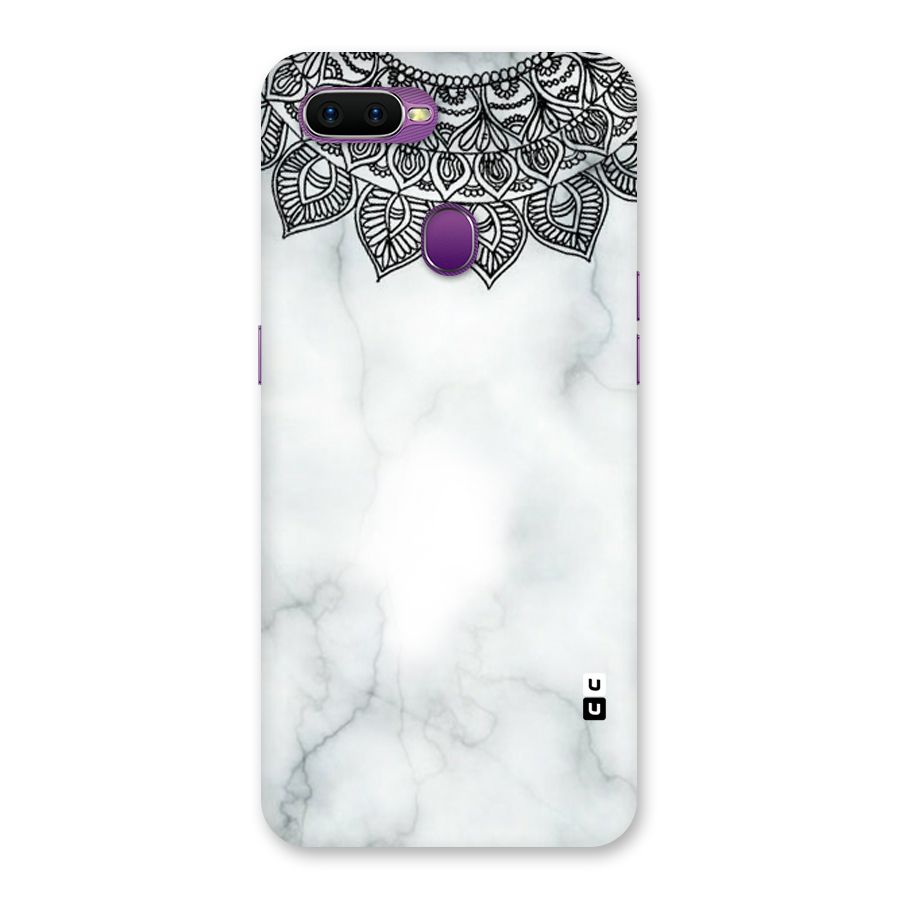 Exotic Marble Pattern Back Case for Oppo F9
