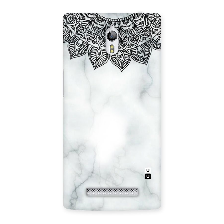 Exotic Marble Pattern Back Case for Oppo Find 7