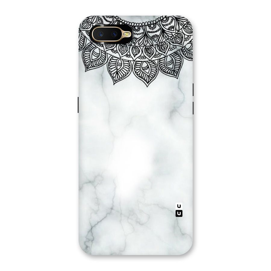 Exotic Marble Pattern Back Case for Oppo K1