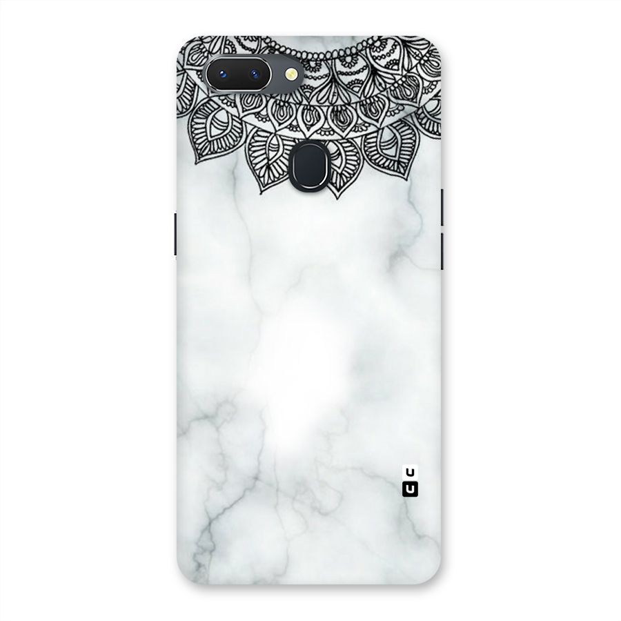 Exotic Marble Pattern Back Case for Oppo Realme 2