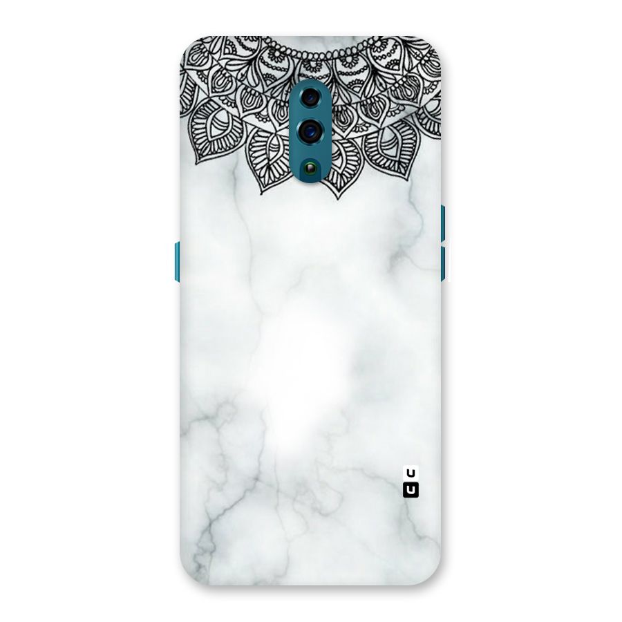 Exotic Marble Pattern Back Case for Oppo Reno