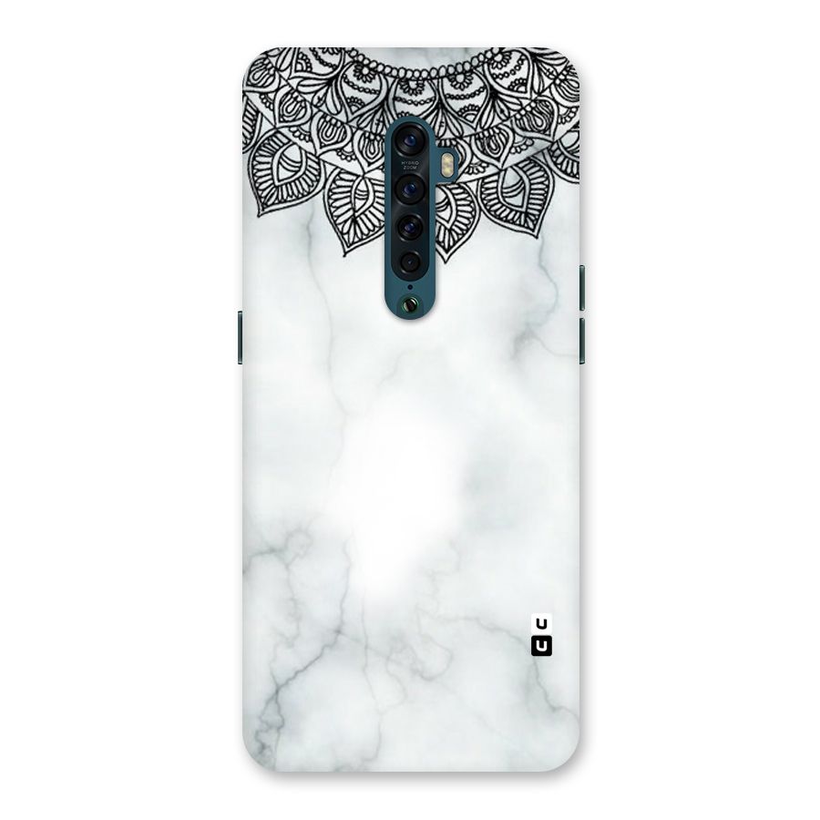 Exotic Marble Pattern Back Case for Oppo Reno2