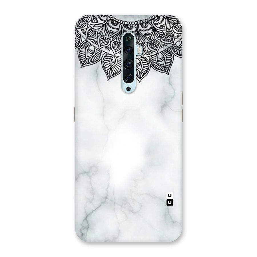 Exotic Marble Pattern Back Case for Oppo Reno2 Z