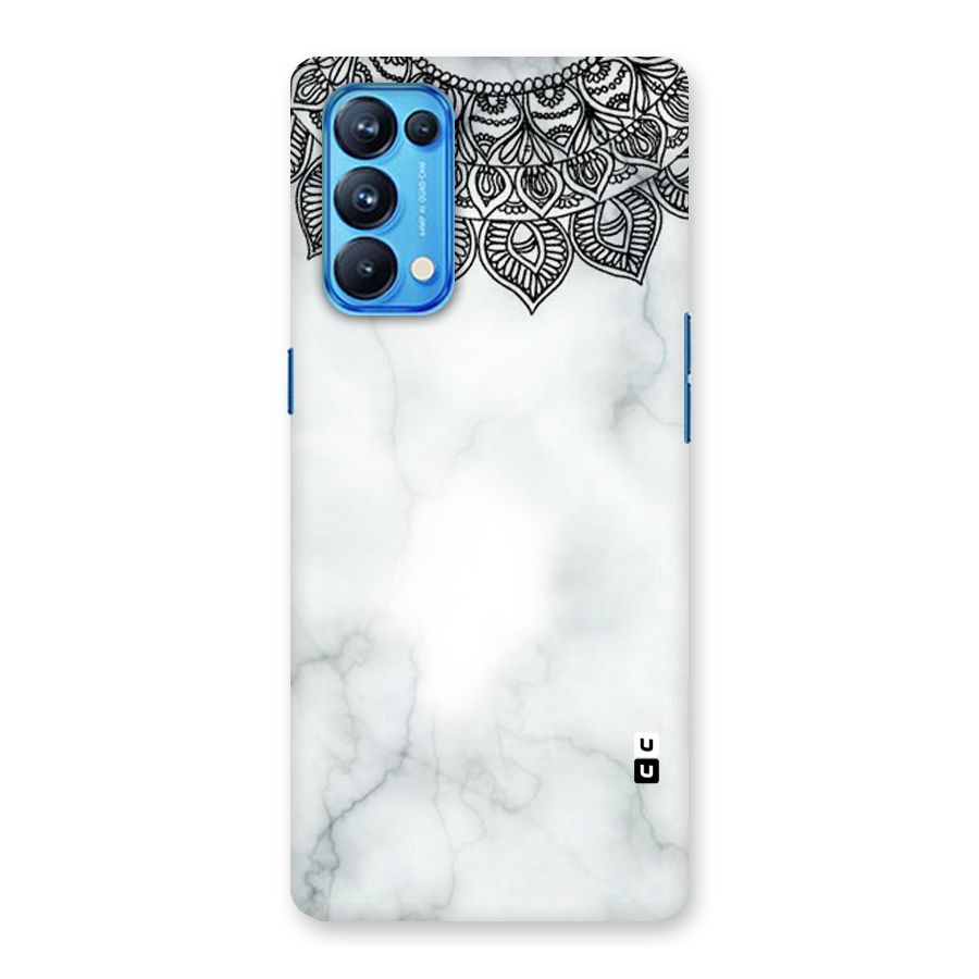 Exotic Marble Pattern Back Case for Oppo Reno5 Pro 5G